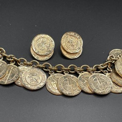 1862 Belgium coins set