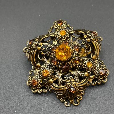 Vintage Brooches and pendant