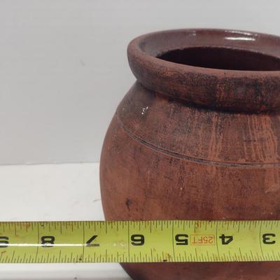 Vintage Pottery Bean Pot- Marked '2'