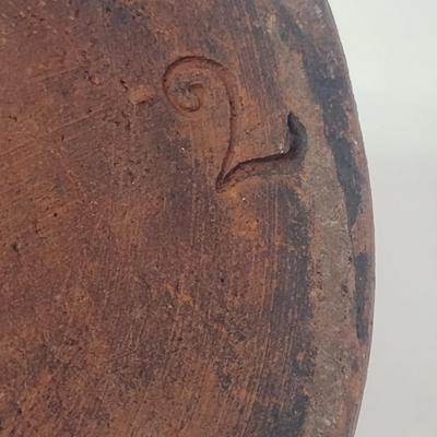 Vintage Pottery Bean Pot- Marked '2'