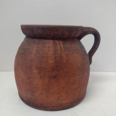 Vintage Pottery Bean Pot- Marked '2'