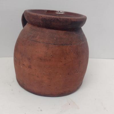 Vintage Pottery Bean Pot- Marked '2'
