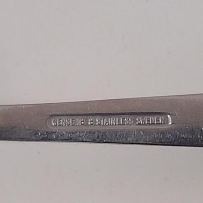 Vintage Gense Sweden Stainless Flatware- Approx 46 Pieces