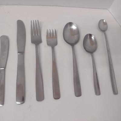 Vintage Gense Sweden Stainless Flatware- Approx 46 Pieces