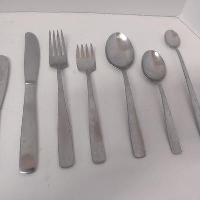Vintage Gense Sweden Stainless Flatware- Approx 46 Pieces