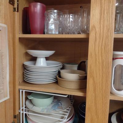 Large Collection of Kitchen Ware- Dinnerware, Utensils, Cookware, Bake Ware, Appliances, etc.