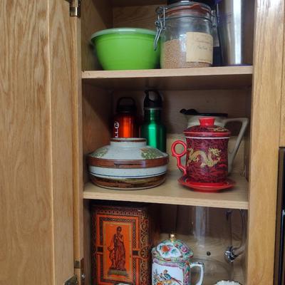 Large Collection of Kitchen Ware- Dinnerware, Utensils, Cookware, Bake Ware, Appliances, etc.