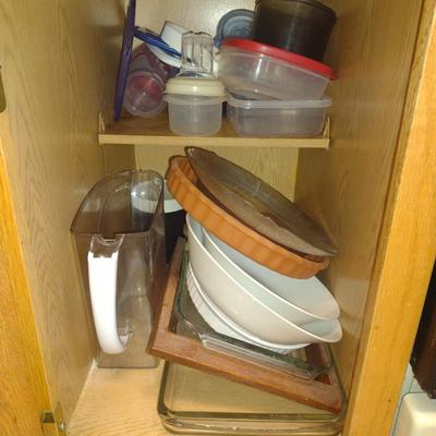 Large Collection of Kitchen Ware- Dinnerware, Utensils, Cookware, Bake Ware, Appliances, etc.