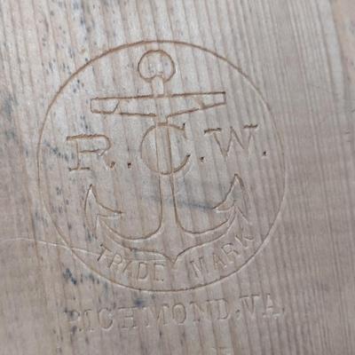 Shaker Style Staved Berry Bucket with Handle and Lid