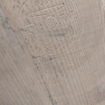 Shaker Style Staved Berry Bucket with Handle and Lid