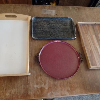 Collection of Serving Trays