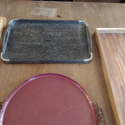Collection of Serving Trays