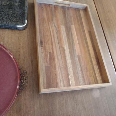 Collection of Serving Trays