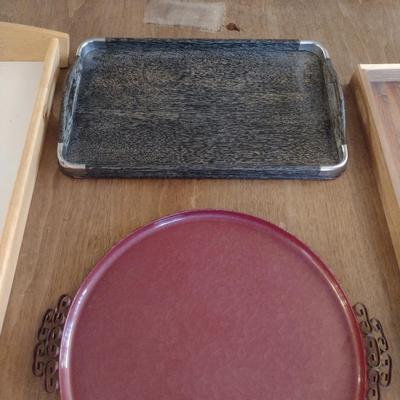 Collection of Serving Trays