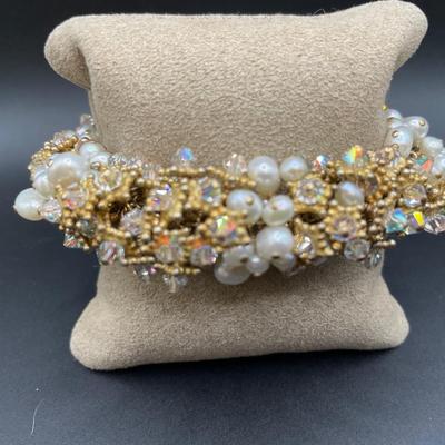 Faux pearl Juliana bracelet