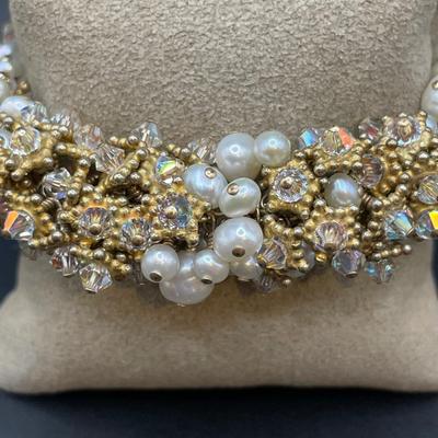 Faux pearl Juliana bracelet