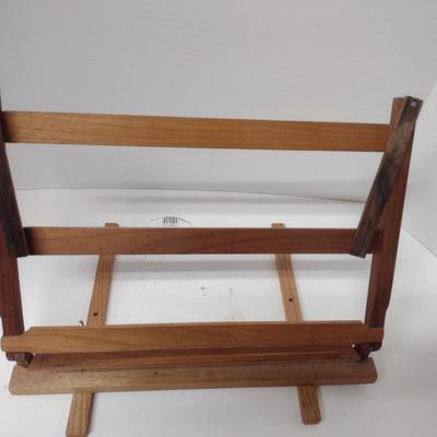 Wooden Book/Cookbook Holder