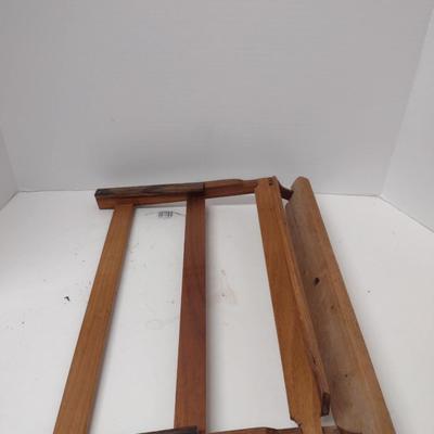 Wooden Book/Cookbook Holder