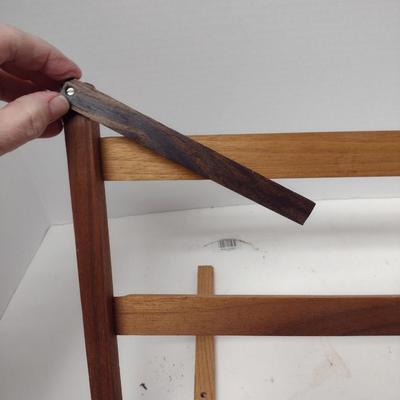 Wooden Book/Cookbook Holder