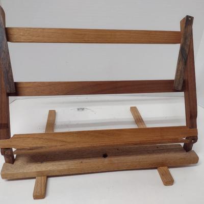 Wooden Book/Cookbook Holder