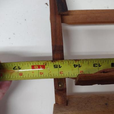 Wooden Book/Cookbook Holder