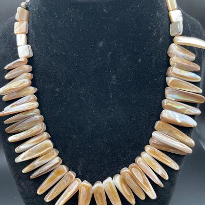 Multiple Shell necklaces