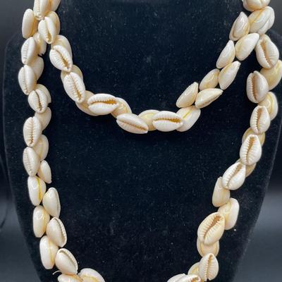 Multiple Shell necklaces