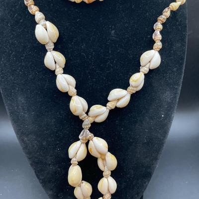 Multiple Shell necklaces