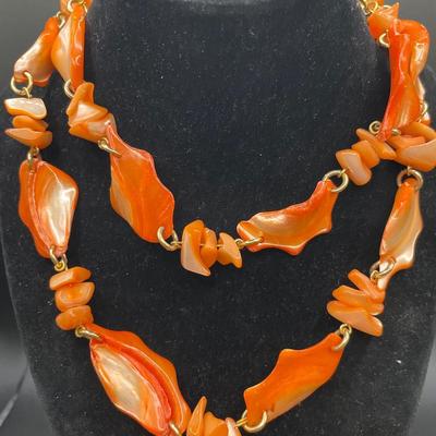 Multiple Shell necklaces