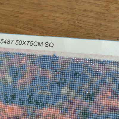 Collection of Completed Diamond Painting Pictures- Assorted Sizes