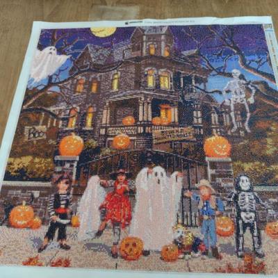 Collection of Completed Diamond Painting Pictures- Assorted Sizes