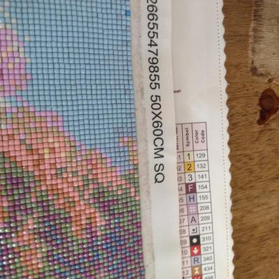 Collection of Completed Diamond Painting Pictures- Assorted Sizes