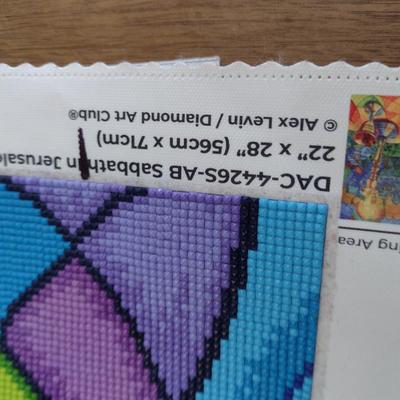 Collection of Completed Diamond Painting Pictures- Assorted Sizes