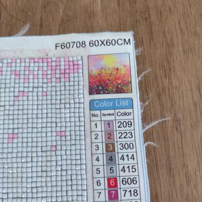 Collection of Completed Diamond Painting Pictures- Assorted Sizes