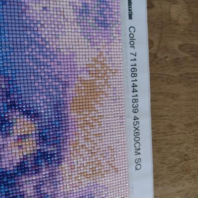 Collection of Completed Diamond Painting Pictures- Assorted Sizes