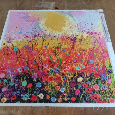 Collection of Completed Diamond Painting Pictures- Assorted Sizes