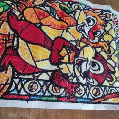 Collection of Completed Diamond Painting Pictures- Assorted Sizes