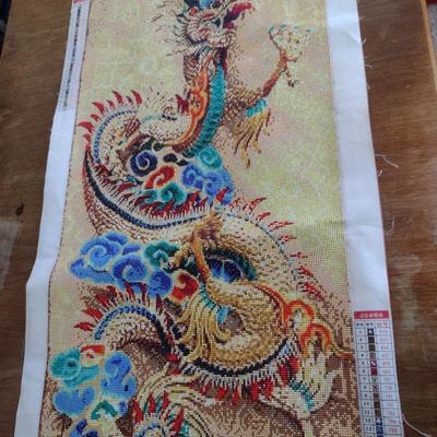 Collection of Completed Diamond Painting Pictures- Assorted Sizes