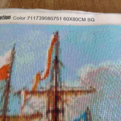 Collection of Completed Diamond Painting Pictures- Assorted Sizes