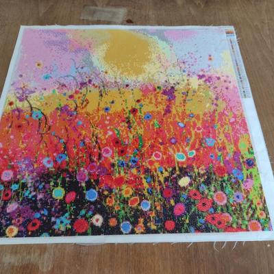 Collection of Completed Diamond Painting Pictures- Assorted Sizes