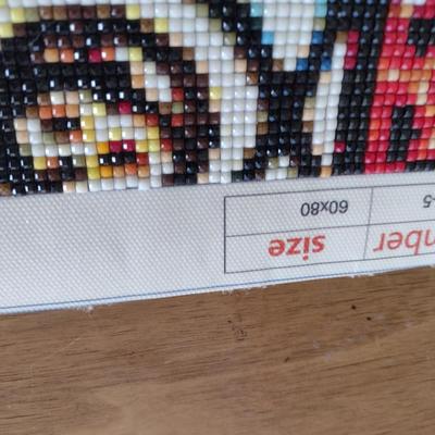 Collection of Completed Diamond Painting Pictures- Assorted Sizes