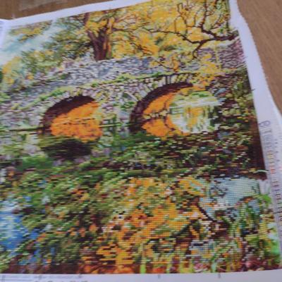 Collection of Completed Diamond Painting Pictures- Assorted Sizes