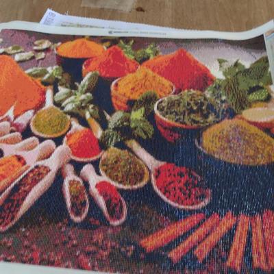 Collection of Completed Diamond Painting Pictures- Assorted Sizes