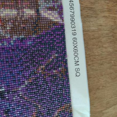 Collection of Completed Diamond Painting Pictures- Assorted Sizes