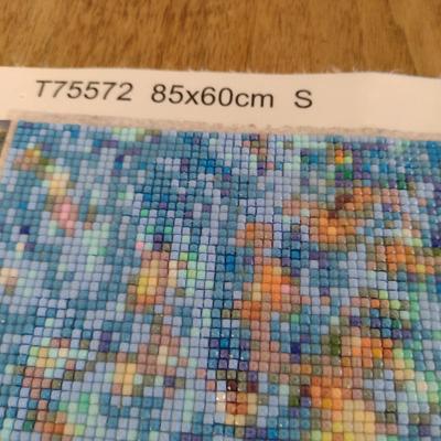 Collection of Completed Diamond Painting Pictures- Assorted Sizes