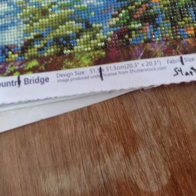 Collection of Completed Diamond Painting Pictures- Assorted Sizes