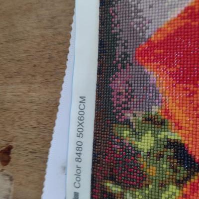 Collection of Completed Diamond Painting Pictures- Assorted Sizes