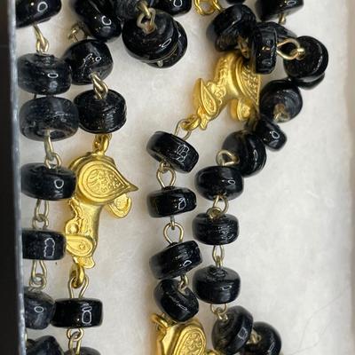 Etruscan Rooster necklace