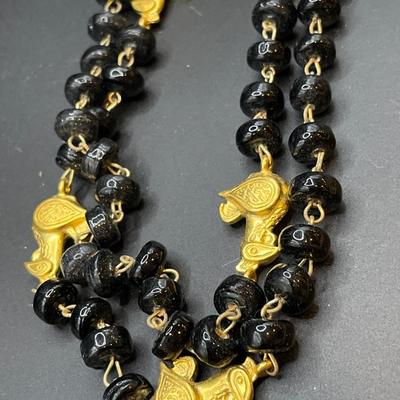 Etruscan Rooster necklace