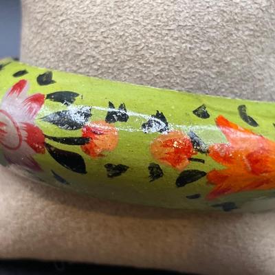 Hand painted bracelet & more